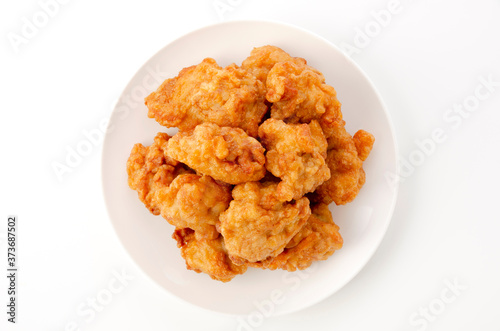 Obraz na płótnie 鶏の唐揚げ w salonie