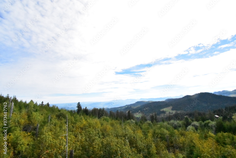 Panoramawanderung über den Gäggere-Steg Panoramawanderung über den Gäggere-Steg