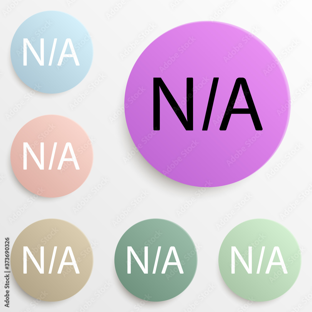 sign of suspense badge color set. Simple glyph, flat vector of web icons for ui and ux, website or mobile application sign of suspense badge color set. Simple glyph, flat vector of web icons for ui and ux, website or mobile application