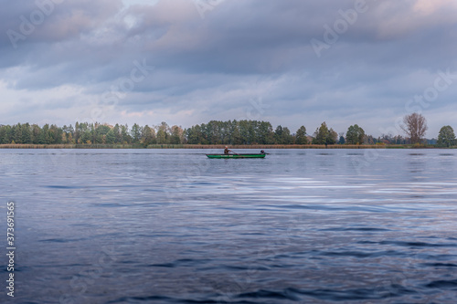 Serock, in the north bank of the Zegrze lake in the Legionowo County, Masovian Voivodeship, Poland, around 40 kilometres north of Warsaw, Poland