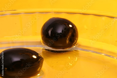 olive oil and olives