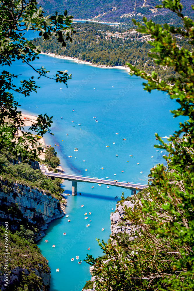 Lac de SainteCroix, du Verdon, Verdon ProvenceAlpesCote