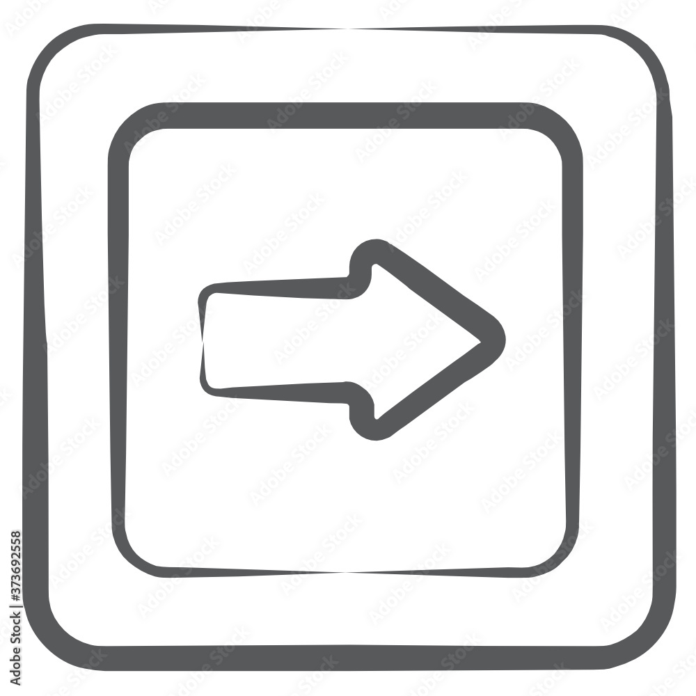 Forward arrow vector, editable linear icon of direction arrow
Forward arrow vector, editable linear icon of direction arrow