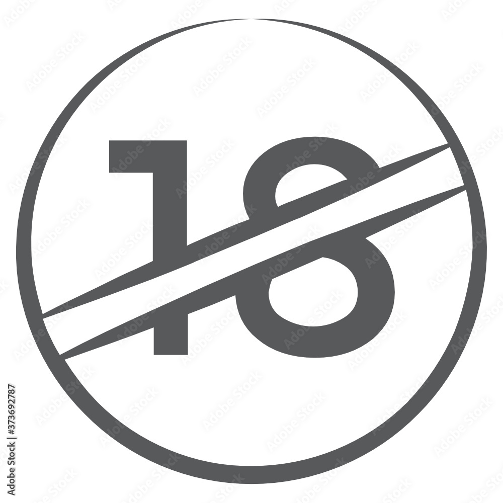 Overspeed not allowed, trendy line vector
Overspeed not allowed, trendy line vector
