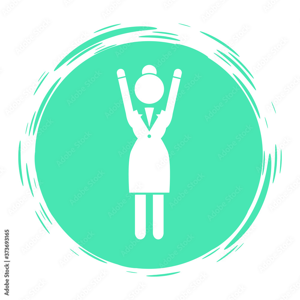 Delight icon. Logo delight vector icon for web design isolated on white background Delight icon. Logo delight vector icon for web design isolated on white background