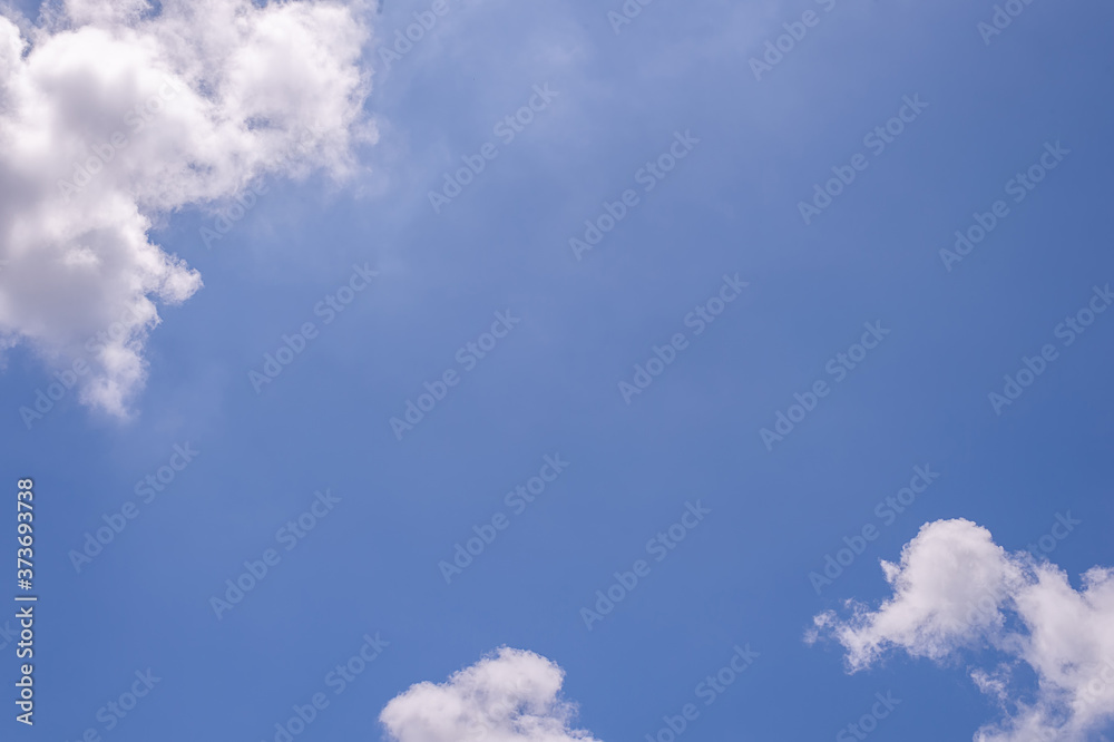 Beautiful blue clear sky background Beautiful blue clear sky background