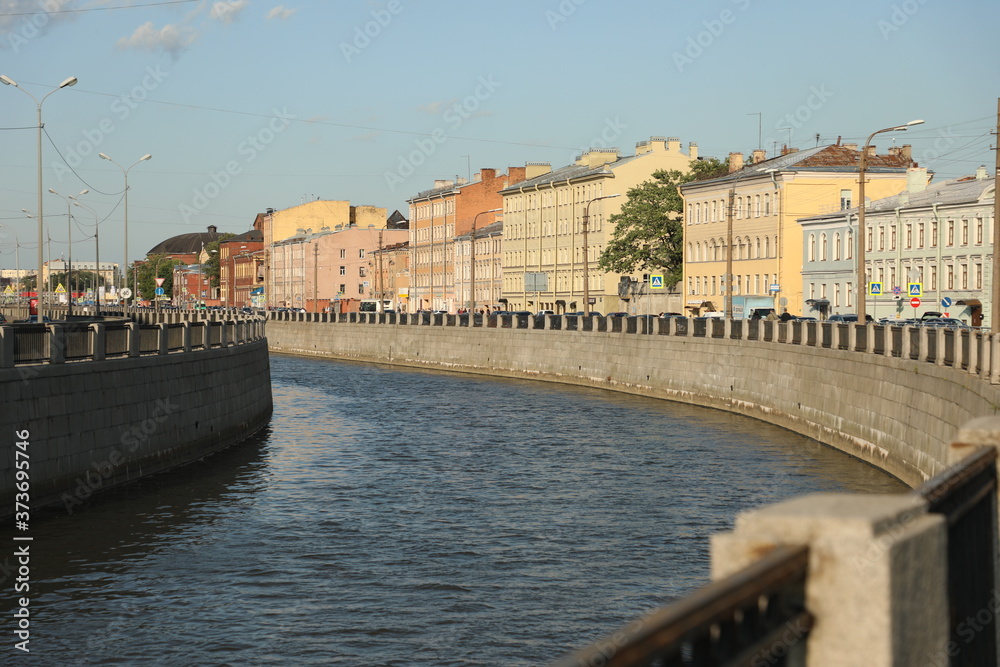 River embankment
Saint Petersburg