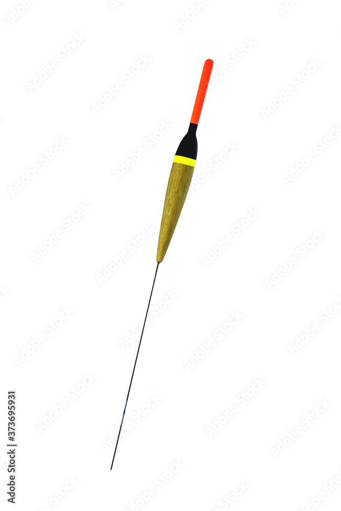 teardrop shaped float with a red antenna and a long keel for fishing with a fishing rod on the waves in rivers and lakes, fishing accessories white background teardrop shaped float with a red antenna and a long keel for fishing with a fishing rod on the waves in rivers and lakes, fishing accessories white background