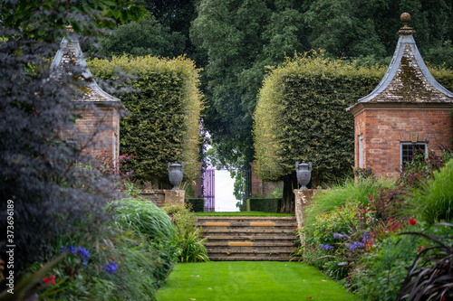 entrance to the garden