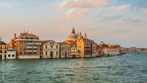 Architecture and buildings in Venice, italy 