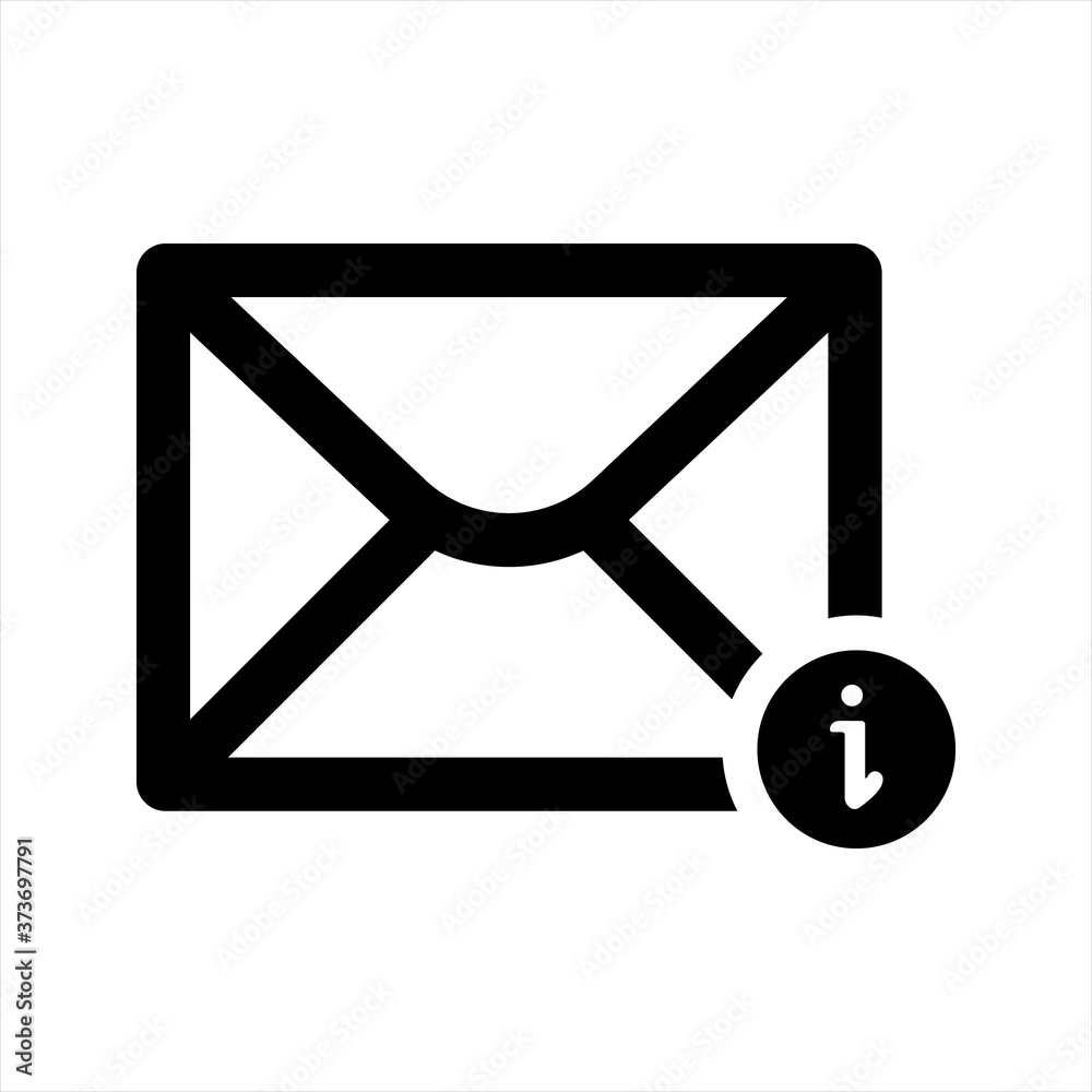 Email information icon. Email detail icon Email information icon. Email detail icon