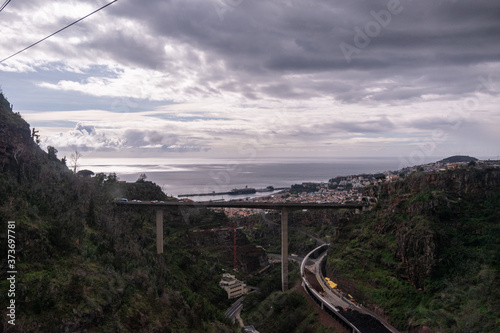 Panorama Funchal Madeira