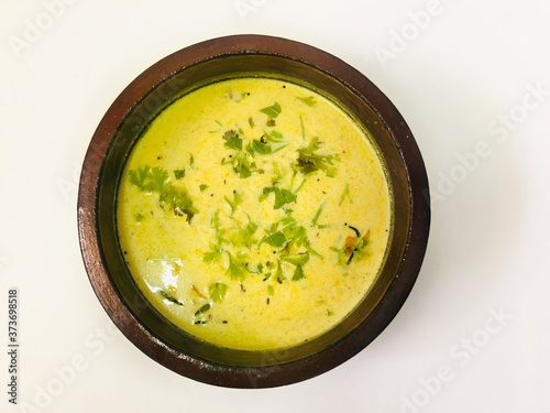 South Indian Kerala curry Pulissery cooked by laban photo