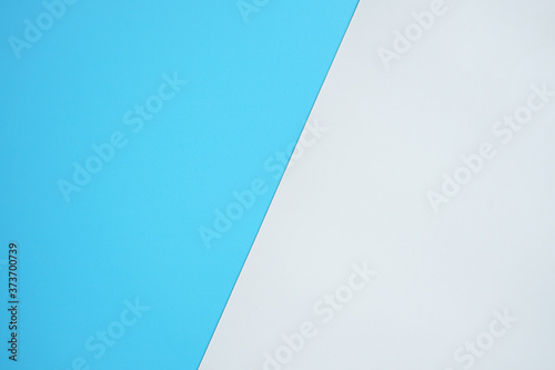 Abstract background of blue and white plastic pvc texture 