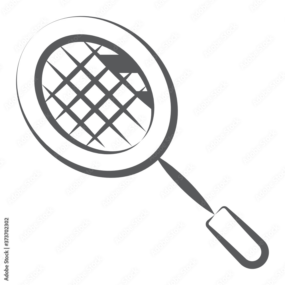Racket vector style, editable stroke of olympic game accessory
Racket vector style, editable stroke of olympic game accessory
