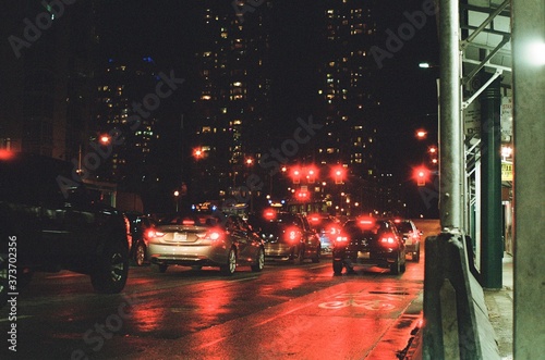 Photography Stop for a minute - Toronto at Night
