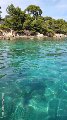 Sainte Marguerite island, Lerins islands, South of France