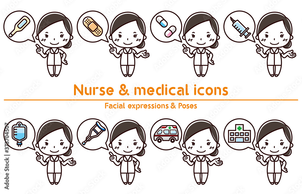 Nurse & Medical icon