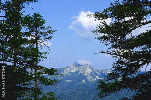 heimgarten summit, kruen, bavaria photo