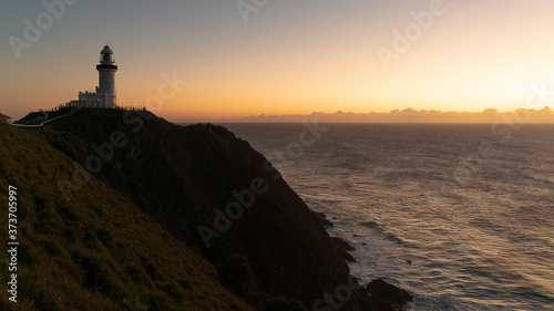 lighthouse at sunrise © Charles Bs