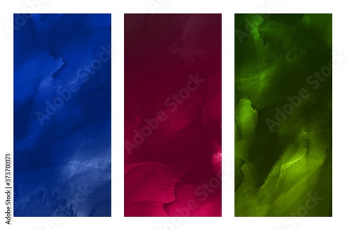 Abstract liquid watercolor texture pattern background template design and marble texture