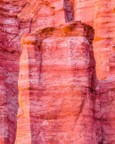 Rocky Mountain, Talampaya National Park, La Rioja, Argentina