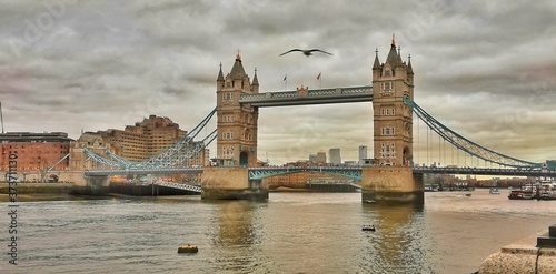 Canvas Print tower bridge london