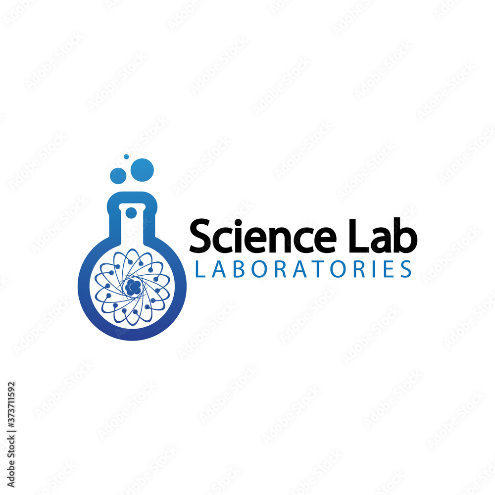 Science Lab logo.Laboratory Tube Logo Template Design Vector, Emblem, Design Concept, Creative Symbol, Icon Science Lab logo.Laboratory Tube Logo Template Design Vector, Emblem, Design Concept, Creative Symbol, Icon