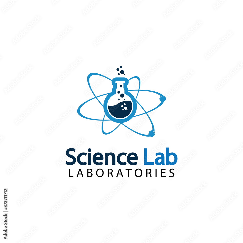 Science Lab logo.Laboratory Tube Logo Template Design Vector, Emblem, Design Concept, Creative Symbol, Icon Science Lab logo.Laboratory Tube Logo Template Design Vector, Emblem, Design Concept, Creative Symbol, Icon