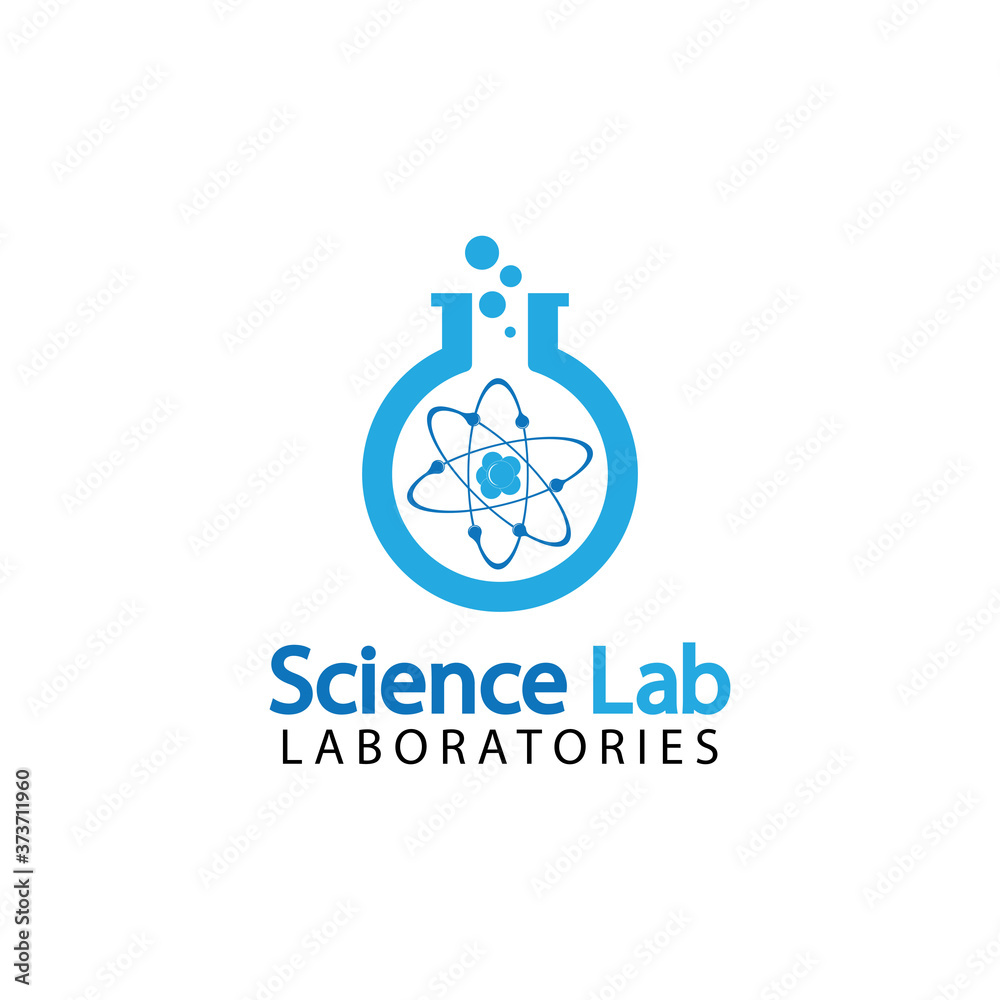 Science Lab logo.Laboratory Tube Logo Template Design Vector, Emblem, Design Concept, Creative Symbol, Icon Science Lab logo.Laboratory Tube Logo Template Design Vector, Emblem, Design Concept, Creative Symbol, Icon