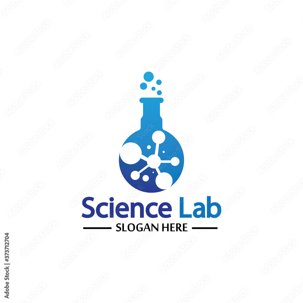 Science Lab logo.Laboratory Tube Logo Template Design Vector, Emblem, Design Concept, Creative Symbol, Icon Science Lab logo.Laboratory Tube Logo Template Design Vector, Emblem, Design Concept, Creative Symbol, Icon