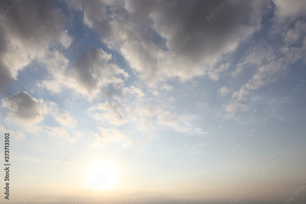 Obraz premium 夏の空