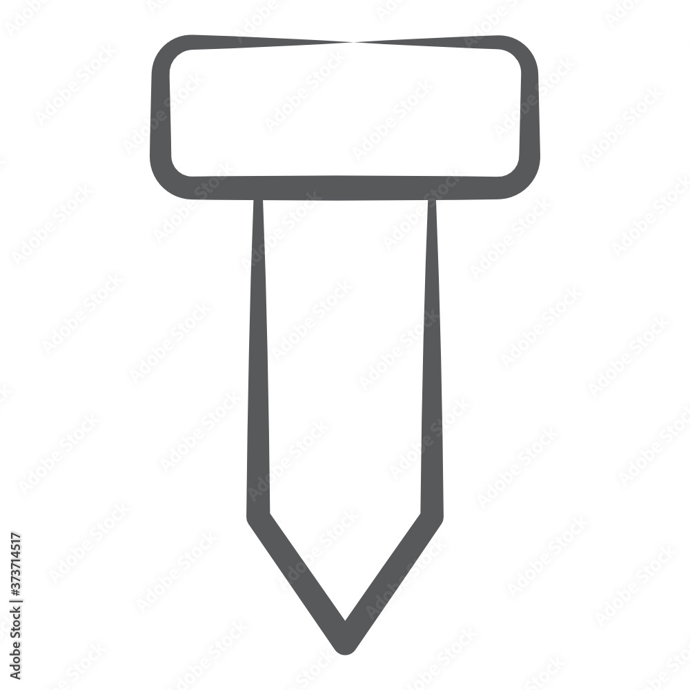Fototapeta premium Trendy icon design of screw, editable vector 