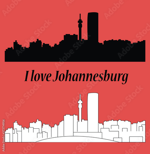 Johannesburg, skyline