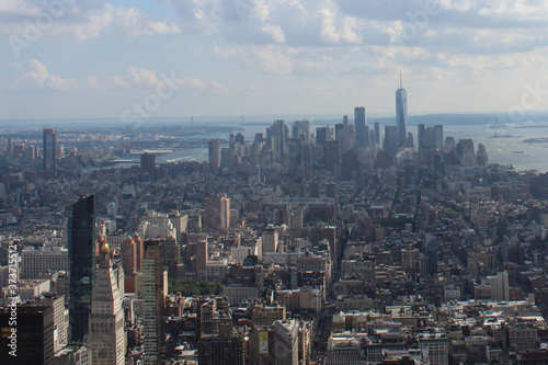 Aerial view of New York City. © Marije Kouyzer