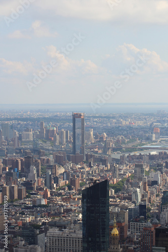 Aerial view of New York City. © Marije Kouyzer