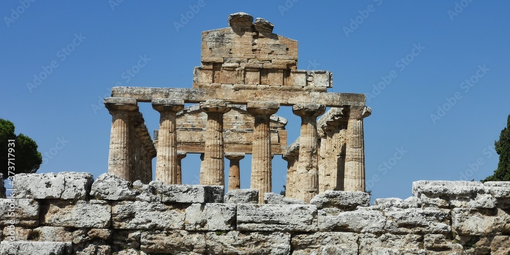 ruins of ancient Greek