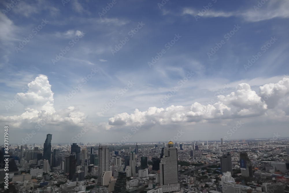 thailand city there are cloud