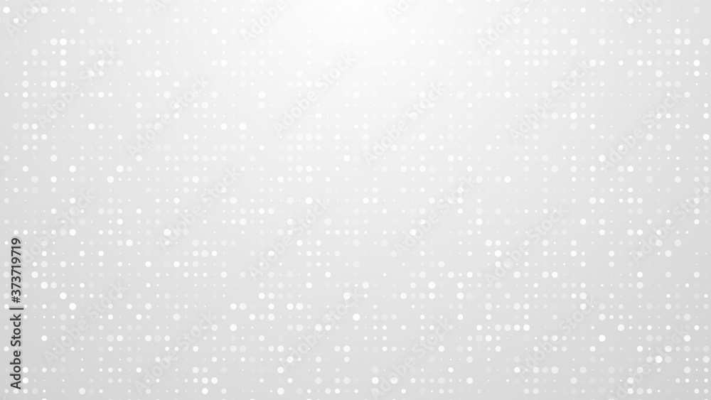 Dot white gray pattern gradient texture background. Abstract technology big data digital background. 3d rendering. Dot white gray pattern gradient texture background. Abstract technology big data digital background. 3d rendering.