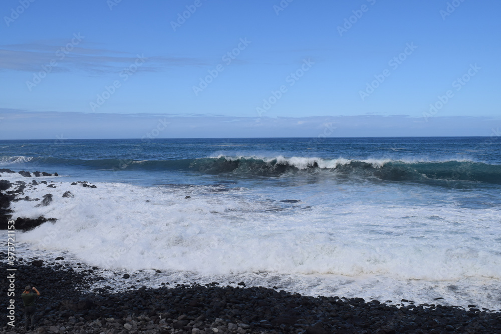 waves on the coast waves on the coast