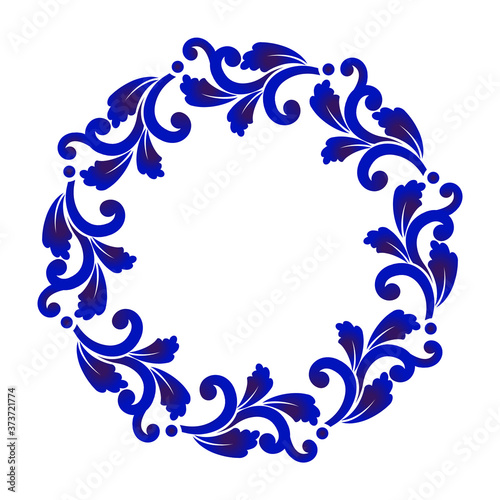 decorative border round frame