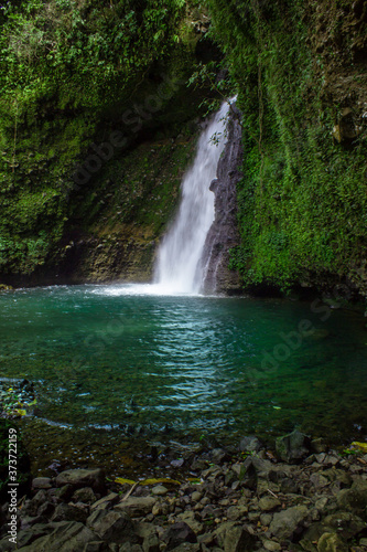 waterfall in the woods © RahmadHimawan