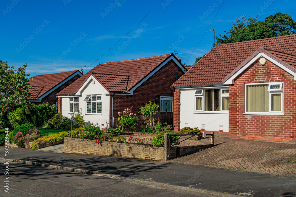 Bungalows houses in Manchester, United Kingdom Bungalows houses in Manchester, United Kingdom