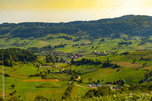 landscape of transylvania