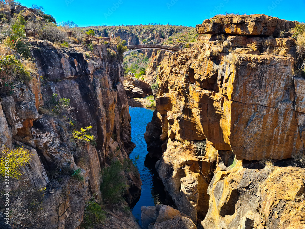 Bourke's luck potholes Bourke's luck potholes