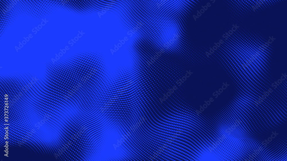 Dot blue wave light screen gradient texture background. Abstract technology big data digital background. 3d rendering. Dot blue wave light screen gradient texture background. Abstract technology big data digital background. 3d rendering.