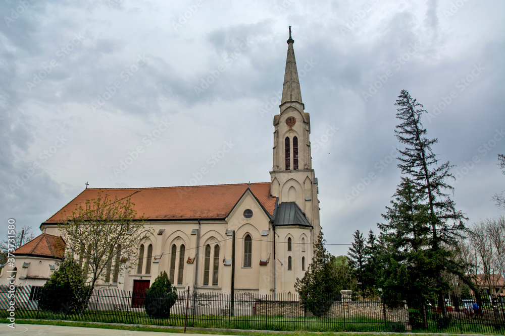 Catholic church in Ivanovo