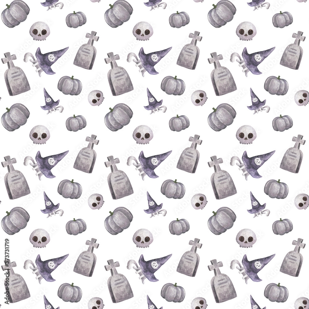 Autumn patterns for Halloween Autumn patterns for Halloween