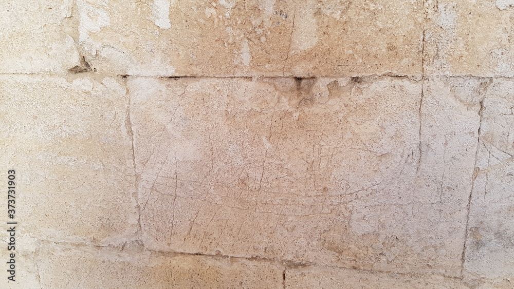 Fototapeta premium MONTMAJOUR ABBAYE