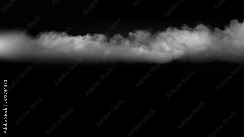 abstract smoke background. white smoke cloud. Smoke in slow motion on black background. Light, white, fog, cloud, black background, 4k, ice smoke cloud. Floating fog. 3d SMOKE MODEL.	